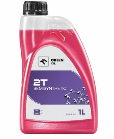 Олива для двотактних двигунів ORLEN O.OIL 2T SEMISYNT. TC